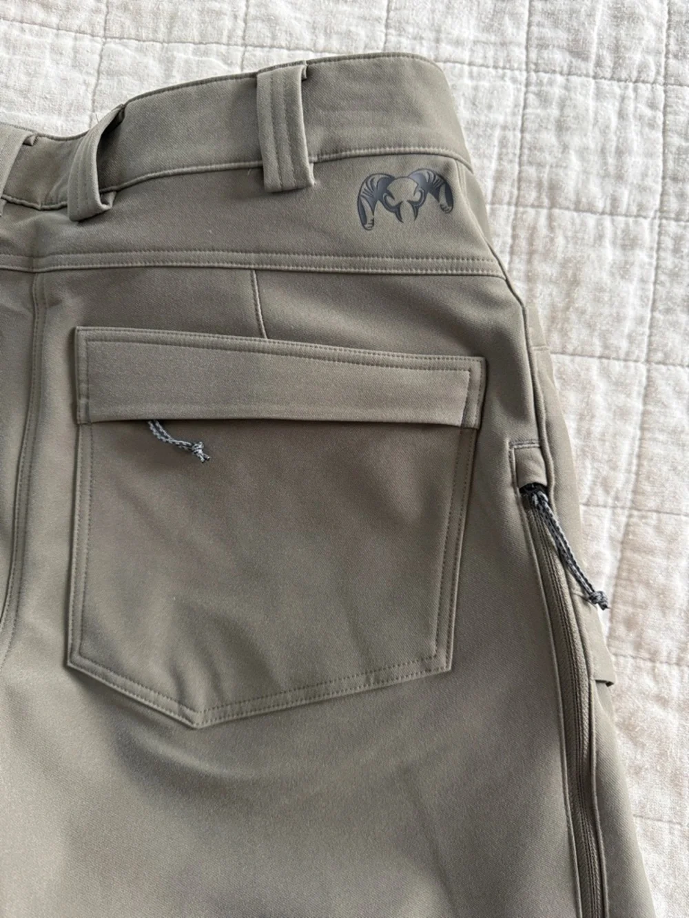 KUIU Men's Attack Pant. Color, Ash. Worn Twice. - Picture 4 of 7